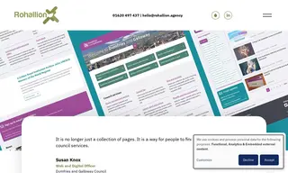 Preview of the Dumfries and Galloway Council Case Study