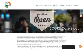 Preview of the SCORE Case Study