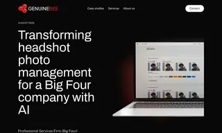 Preview of the Big Four Professional Services Firm (US) Case Study