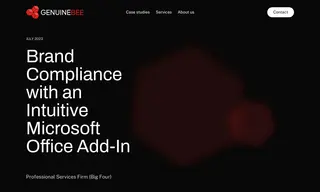 Preview of the Big Four Professional Services Firm Case Study