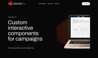 Preview of the Professional Services Firm (Big Four) Case Study