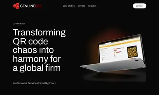 Preview of the Professional Services Firm (Big Four) Case Study