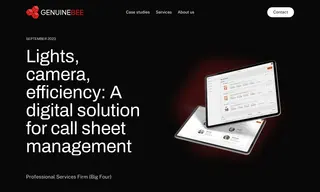 Preview of the Professional Services Firm (Big Four) Case Study