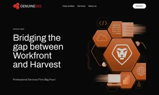 Preview of the Professional Services Firm (Big Four) Case Study