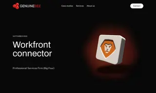 Preview of the Professional Services Firm (Big Four) Case Study