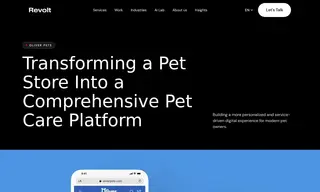 Preview of the Oliver Pets Case Study