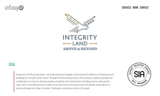Preview of the Integrity Land Case Study