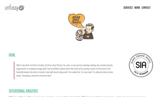 Preview of the Dear Dog Treats Case Study