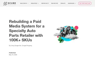Preview of the Specialty Auto Parts Ecommerce Retailer Case Study