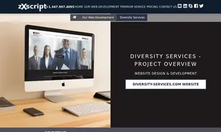 Preview of the Diversity Services Group Case Study