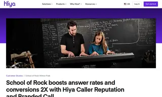 Preview of the School of Rock Winter Park Case Study