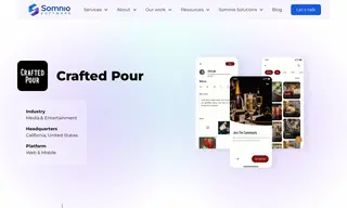 Preview of the Crafted Pour Case Study