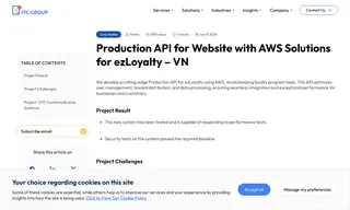 Preview of the ezLoyalty Case Study