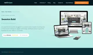 Preview of the Swanston Build Case Study