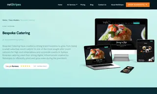 Preview of the Bespoke Catering Case Study