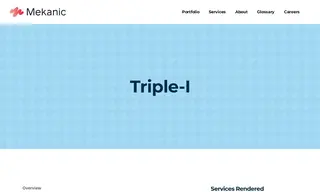 Preview of the Insurance Information Institute (Triple-I) Case Study