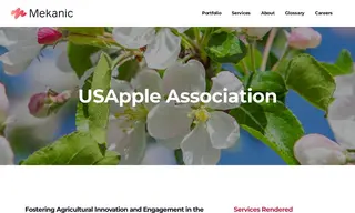 Preview of the U.S. Apple Association Case Study