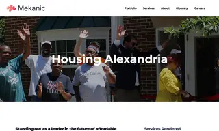 Preview of the Alexandria Housing Development Corporation (ahdc) Case Study