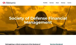 Preview of the Society of Defense Financial Management Case Study