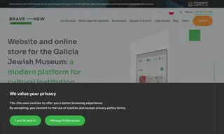 Preview of the Galicia Jewish Museum Case Study