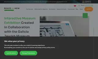 Preview of the Galicia Jewish Museum Case Study