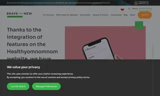 Preview of the Healthyomnomnom Case Study