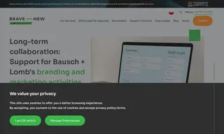 Preview of the Bausch + Lomb Case Study