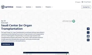 Preview of the Saudi Center for Organ Transplantation Case Study