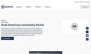 Preview of the Arab American University Case Study