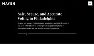 Preview of the Philadelphia City Commissioners Office Case Study