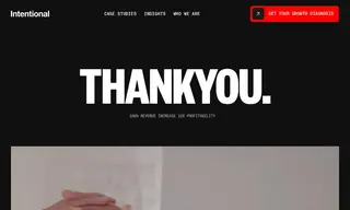 Preview of the Thankyou Case Study