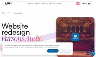 Preview of the Parsons Audio Case Study