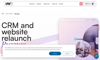Preview of the Buzztag Case Study