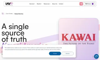 Preview of the Kawai America Case Study
