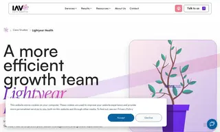 Preview of the Lightyear Health Case Study