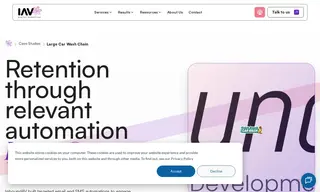 Preview of the Large Car Wash Chain Case Study