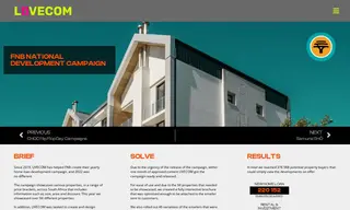 Preview of the FNB National Development Campaign Case Study