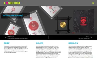Preview of the Isuzu Case Study