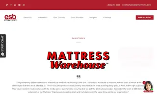 Preview of the Mattress Warehouse Case Study