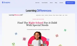 Preview of the Learning Differences Case Study