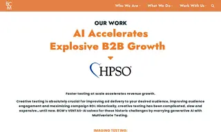Preview of the BCM Case Study