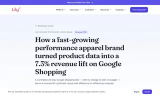 Preview of the Fast-growing Performance Apparel Brand Case Study