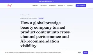 Preview of the Global Prestige Beauty Company Case Study