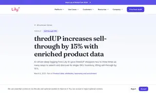 Preview of the ThredUp Case Study