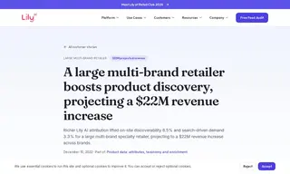 Preview of the Large Multi-Brand Retailer Case Study