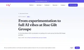 Preview of the Rue Gilt Groupe Case Study