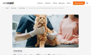 Preview of the Pet Industry Client Case Study