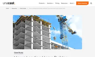 Preview of the Leading Home Builder Case Study
