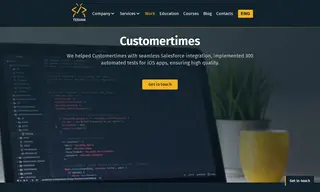 Preview of the Customertimes Case Study