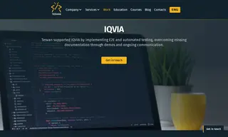 Preview of the IQVIA Case Study